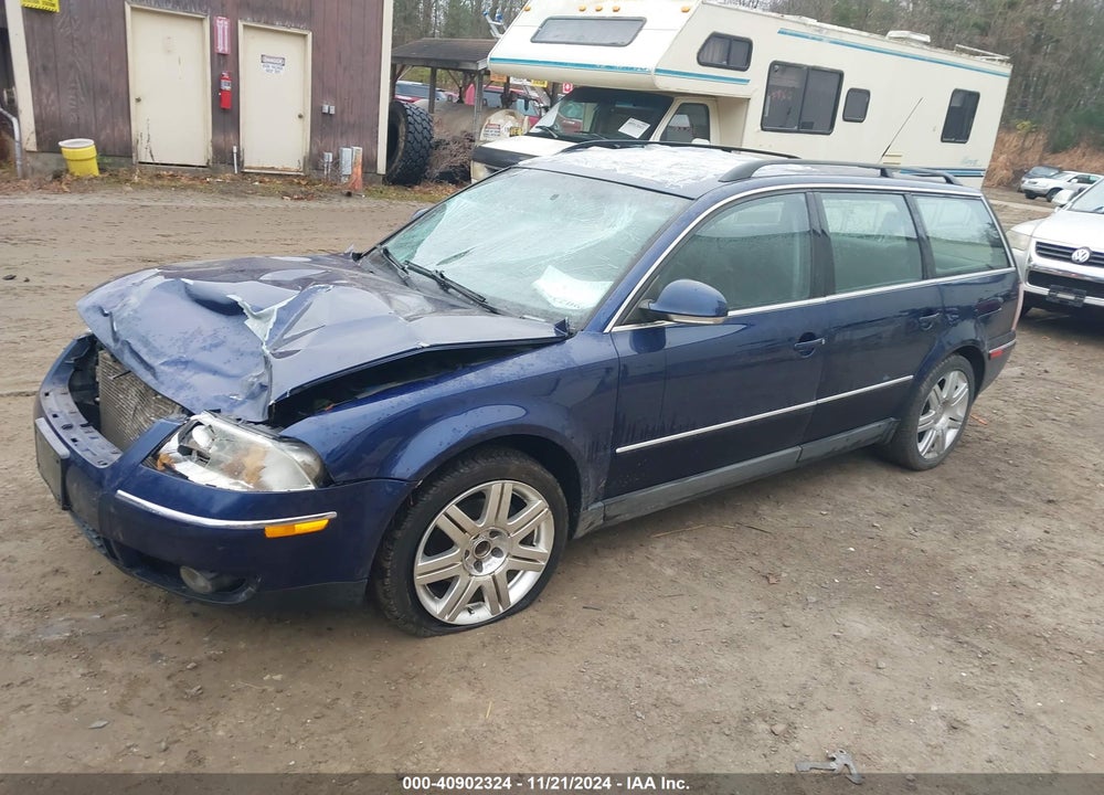2005 VOLKSWAGEN PASSAT GLS TDI VIN: WVWCE63B25E132685