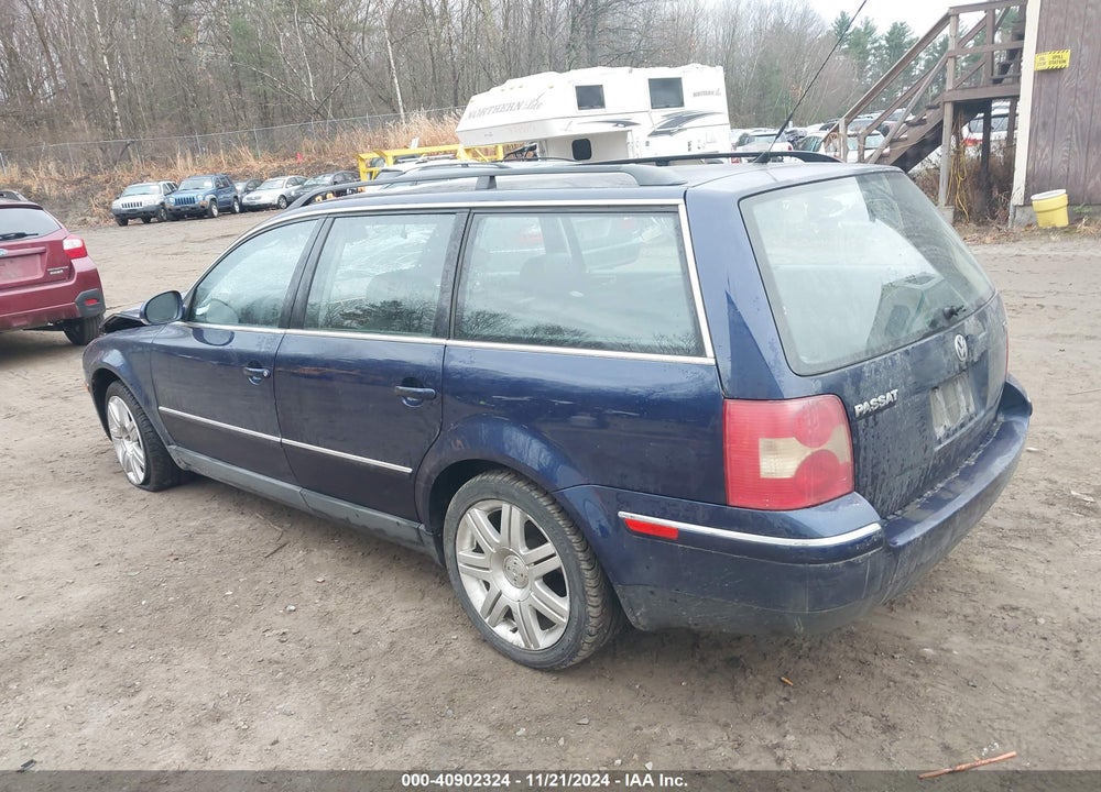 2005 VOLKSWAGEN PASSAT GLS TDI VIN: WVWCE63B25E132685