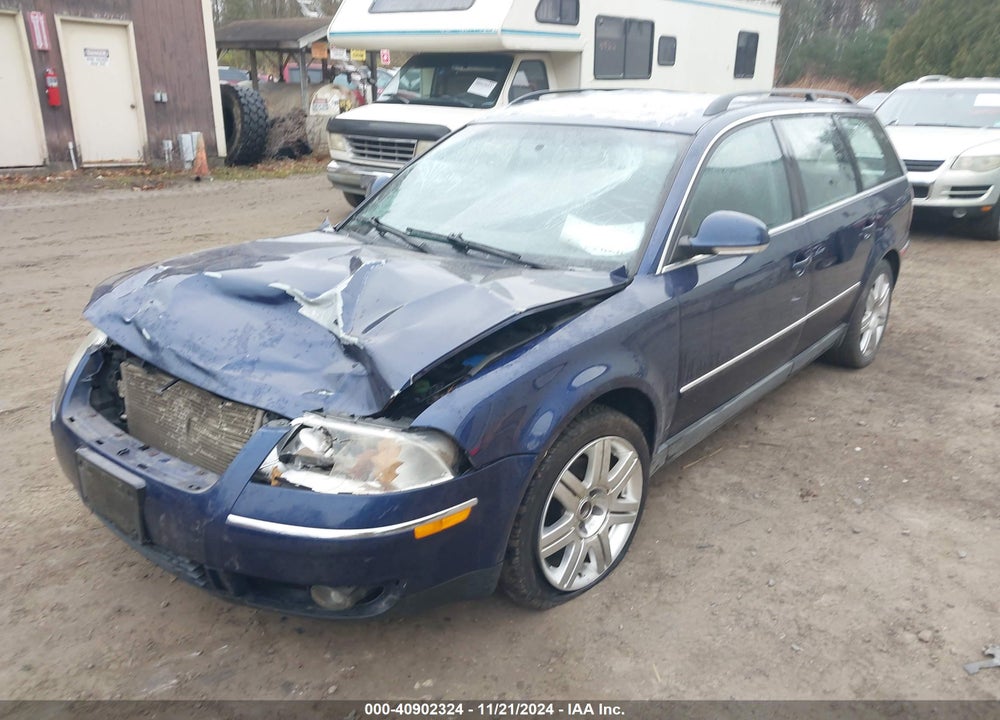 2005 VOLKSWAGEN PASSAT GLS TDI VIN: WVWCE63B25E132685