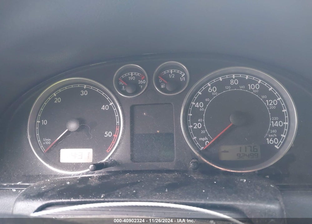 2005 VOLKSWAGEN PASSAT GLS TDI VIN: WVWCE63B25E132685