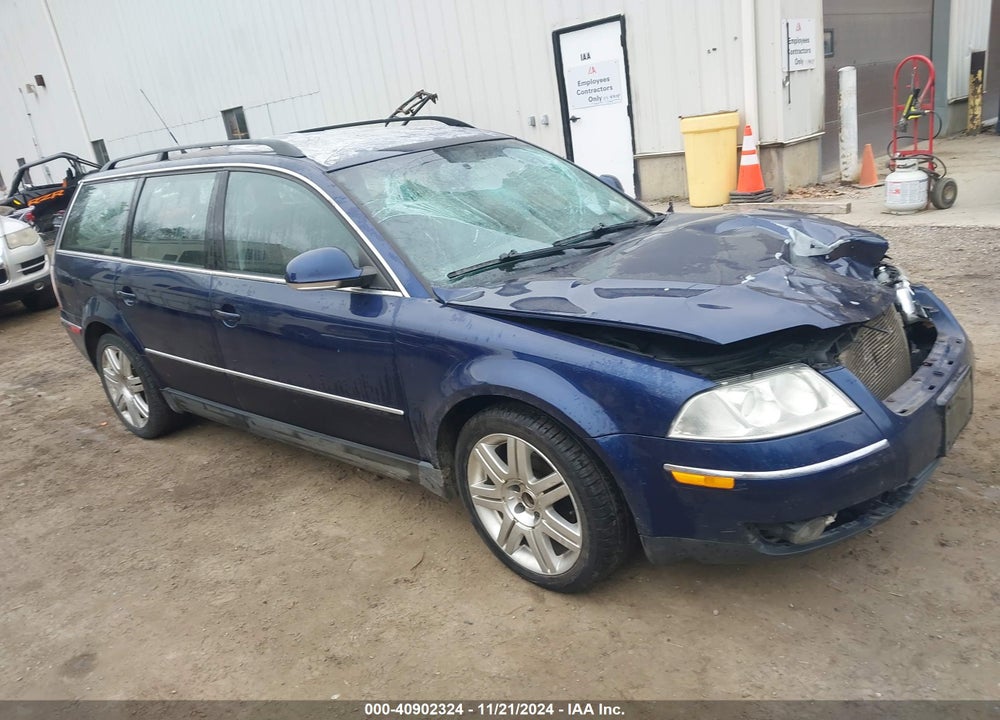 2005 VOLKSWAGEN PASSAT GLS TDI VIN: WVWCE63B25E132685