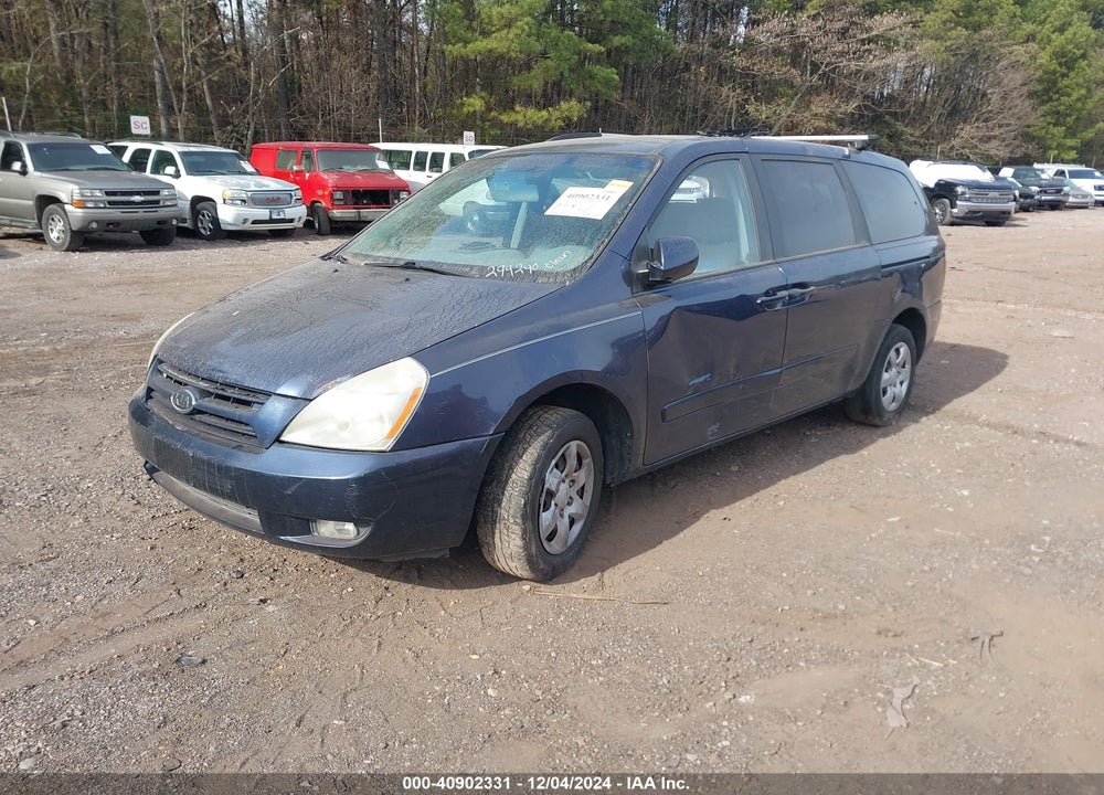 2009 KIA SEDONA LX VIN: KNDMB233096299240