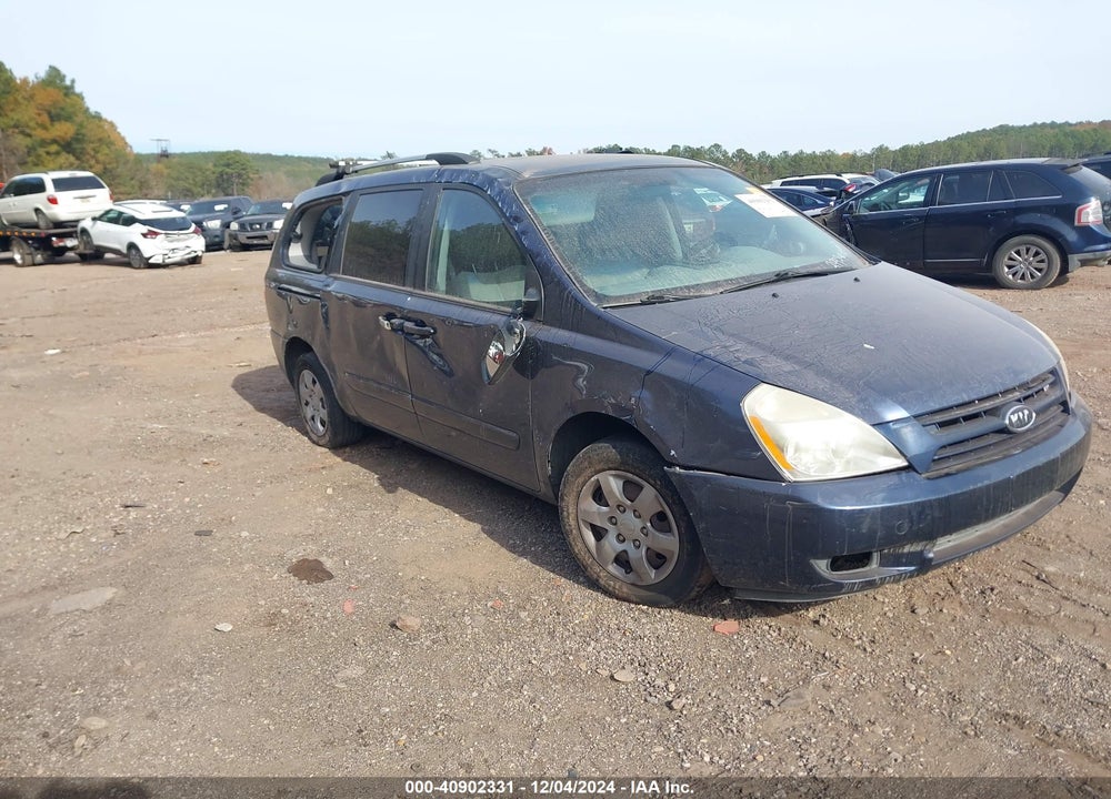 2009 KIA SEDONA LX VIN: KNDMB233096299240