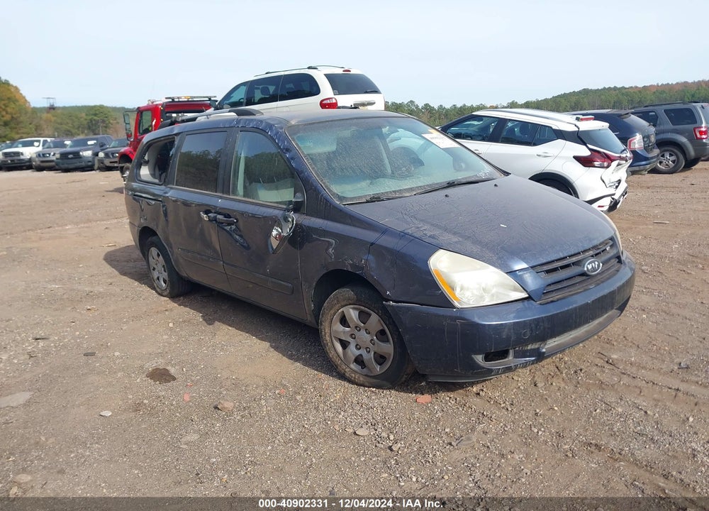 2009 KIA SEDONA LX VIN: KNDMB233096299240
