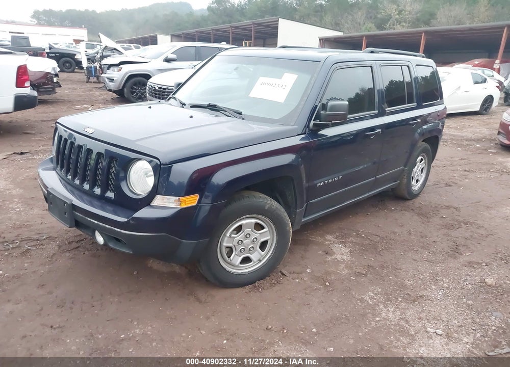 2016 JEEP PATRIOT SPORT VIN: 1C4NJPBA7GD633938