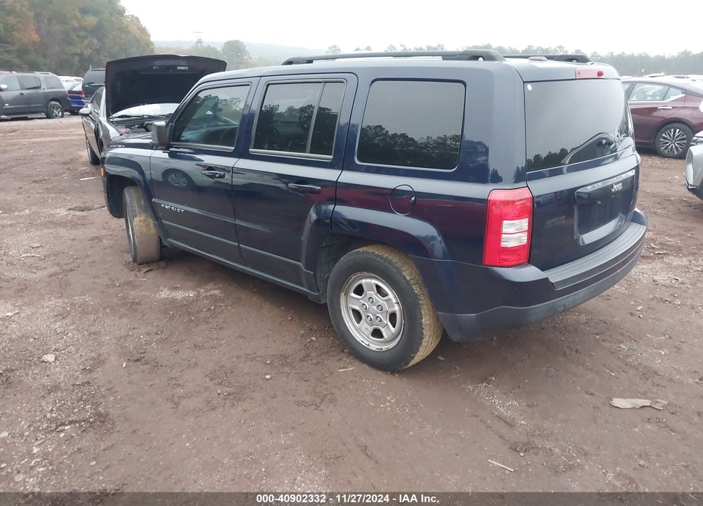 2016 JEEP PATRIOT SPORT VIN: 1C4NJPBA7GD633938