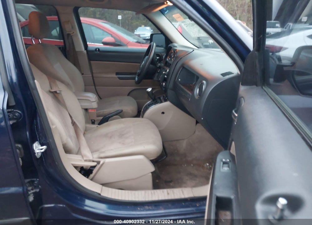 2016 JEEP PATRIOT SPORT VIN: 1C4NJPBA7GD633938