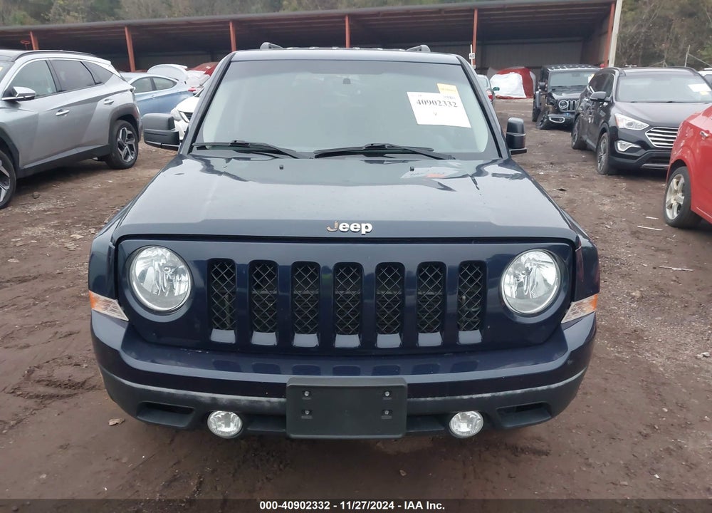 2016 JEEP PATRIOT SPORT VIN: 1C4NJPBA7GD633938