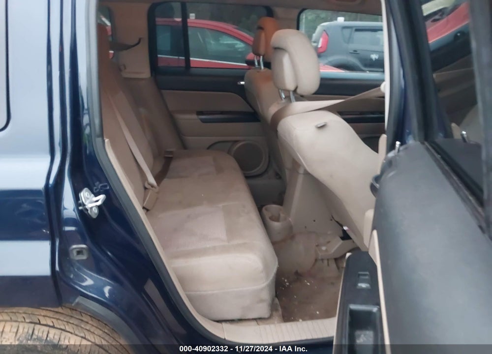 2016 JEEP PATRIOT SPORT VIN: 1C4NJPBA7GD633938