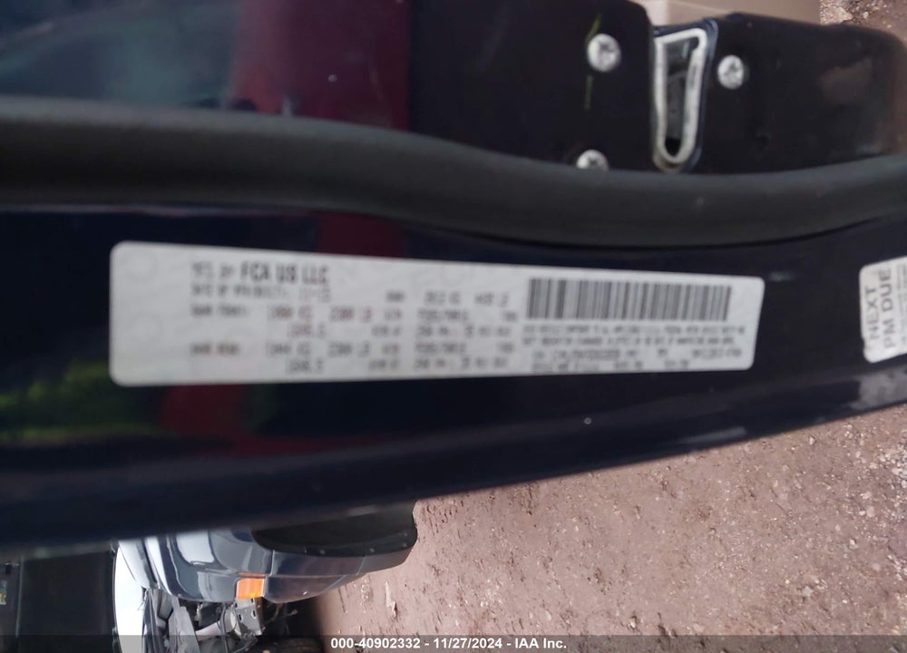 2016 JEEP PATRIOT SPORT VIN: 1C4NJPBA7GD633938