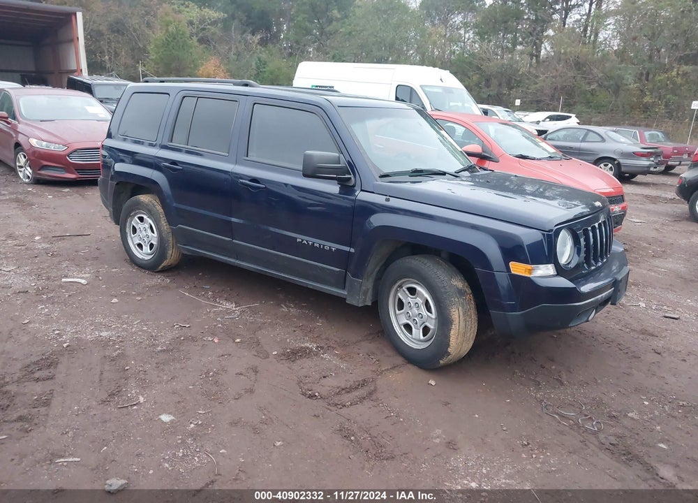 2016 JEEP PATRIOT SPORT VIN: 1C4NJPBA7GD633938
