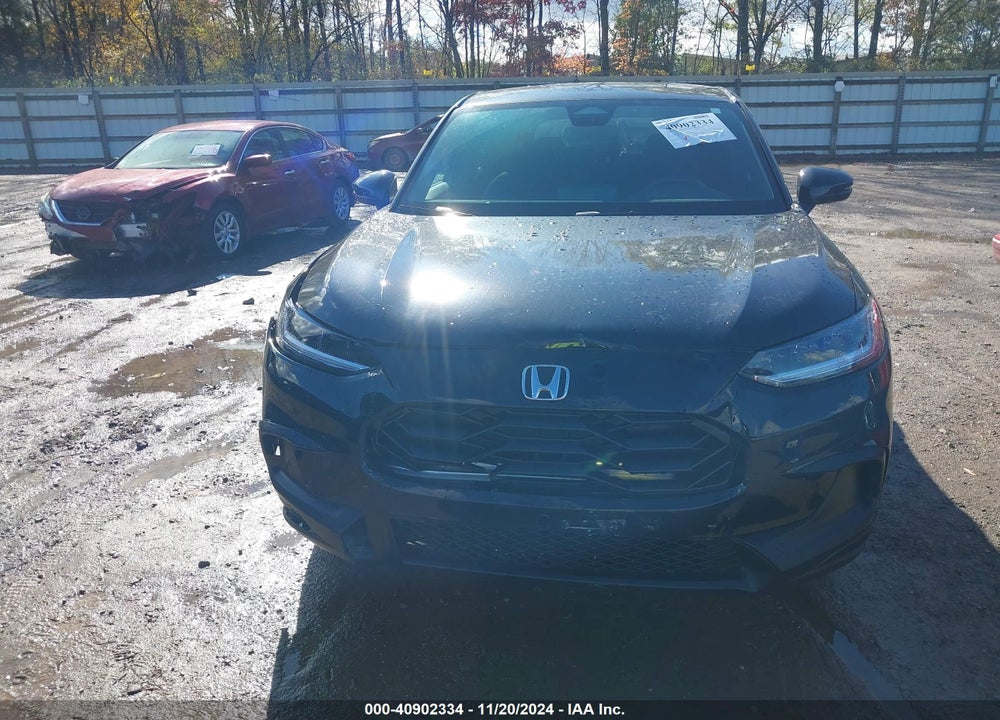 2024 HONDA HR-V 2WD SPORT/2WD SPORT W/O BSI VIN: 3CZRZ1H55RM760111