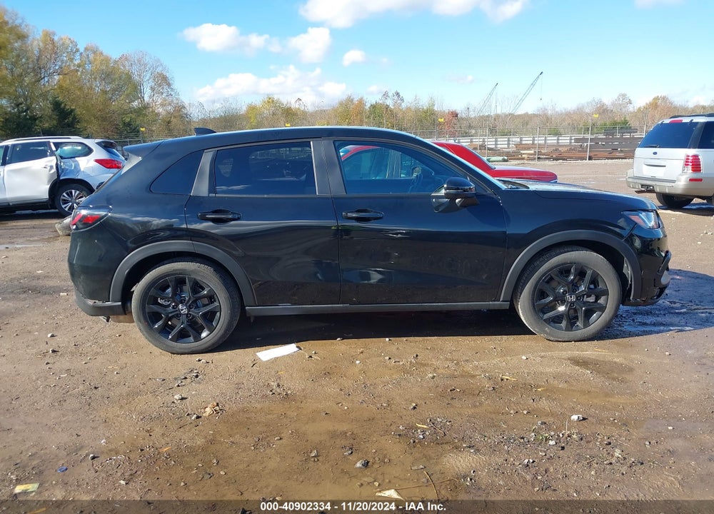 2024 HONDA HR-V 2WD SPORT/2WD SPORT W/O BSI VIN: 3CZRZ1H55RM760111