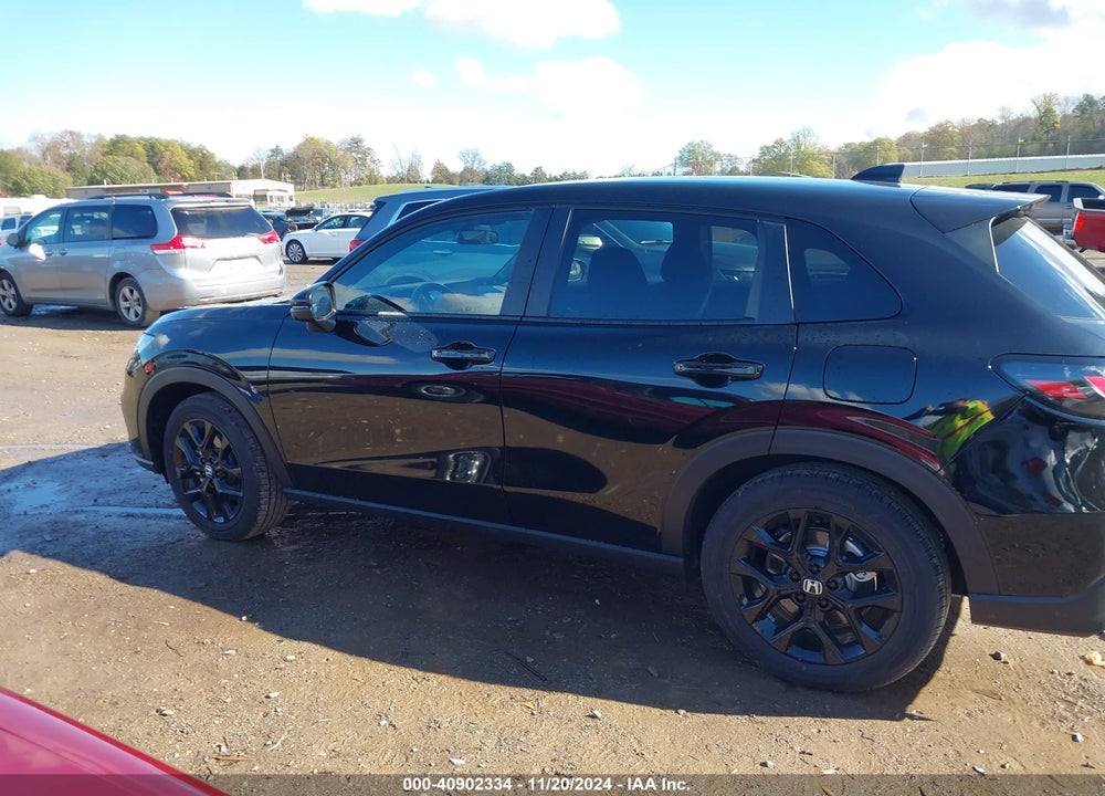2024 HONDA HR-V 2WD SPORT/2WD SPORT W/O BSI VIN: 3CZRZ1H55RM760111
