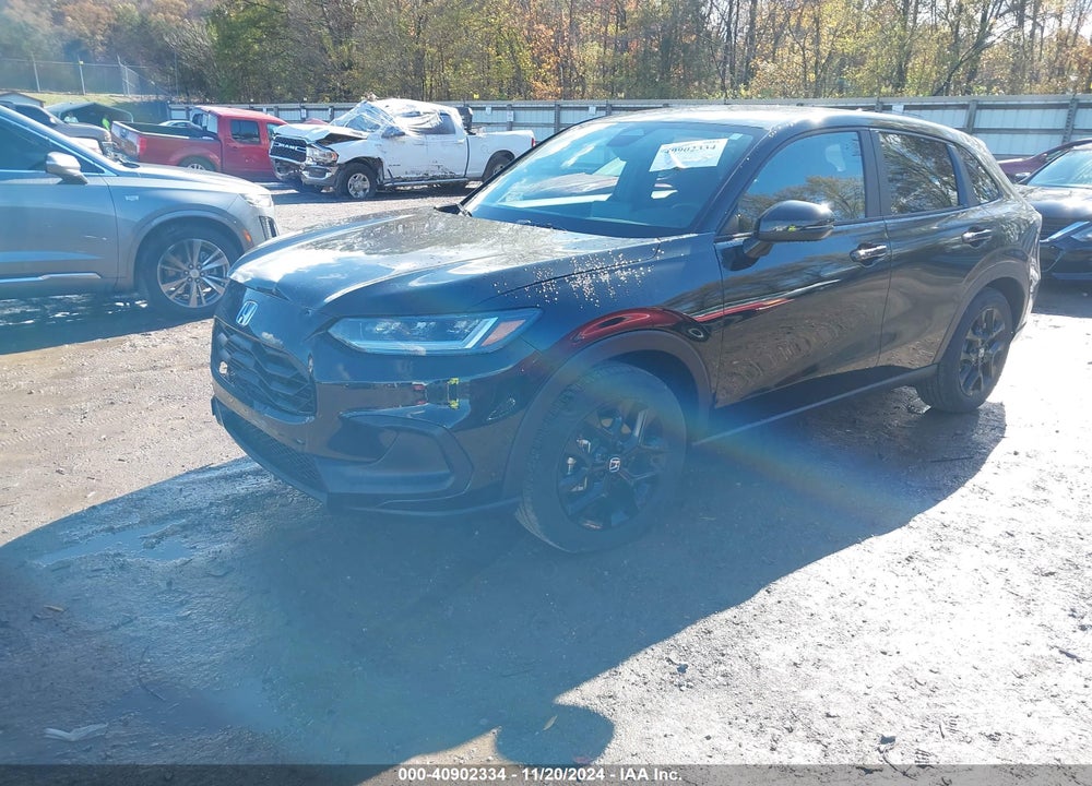 2024 HONDA HR-V 2WD SPORT/2WD SPORT W/O BSI VIN: 3CZRZ1H55RM760111