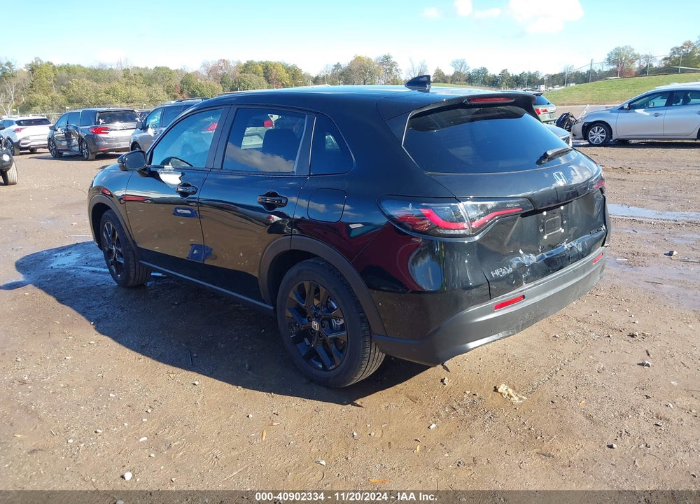 2024 HONDA HR-V 2WD SPORT/2WD SPORT W/O BSI VIN: 3CZRZ1H55RM760111