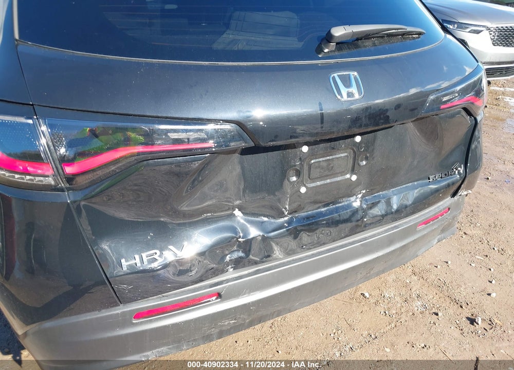 2024 HONDA HR-V 2WD SPORT/2WD SPORT W/O BSI VIN: 3CZRZ1H55RM760111