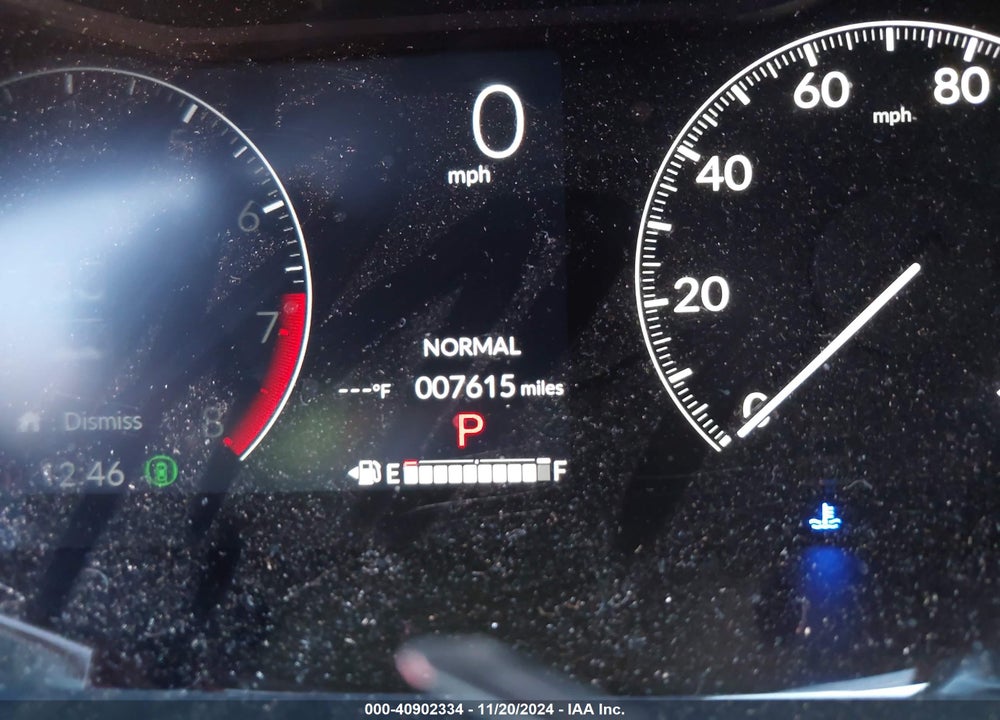 2024 HONDA HR-V 2WD SPORT/2WD SPORT W/O BSI VIN: 3CZRZ1H55RM760111