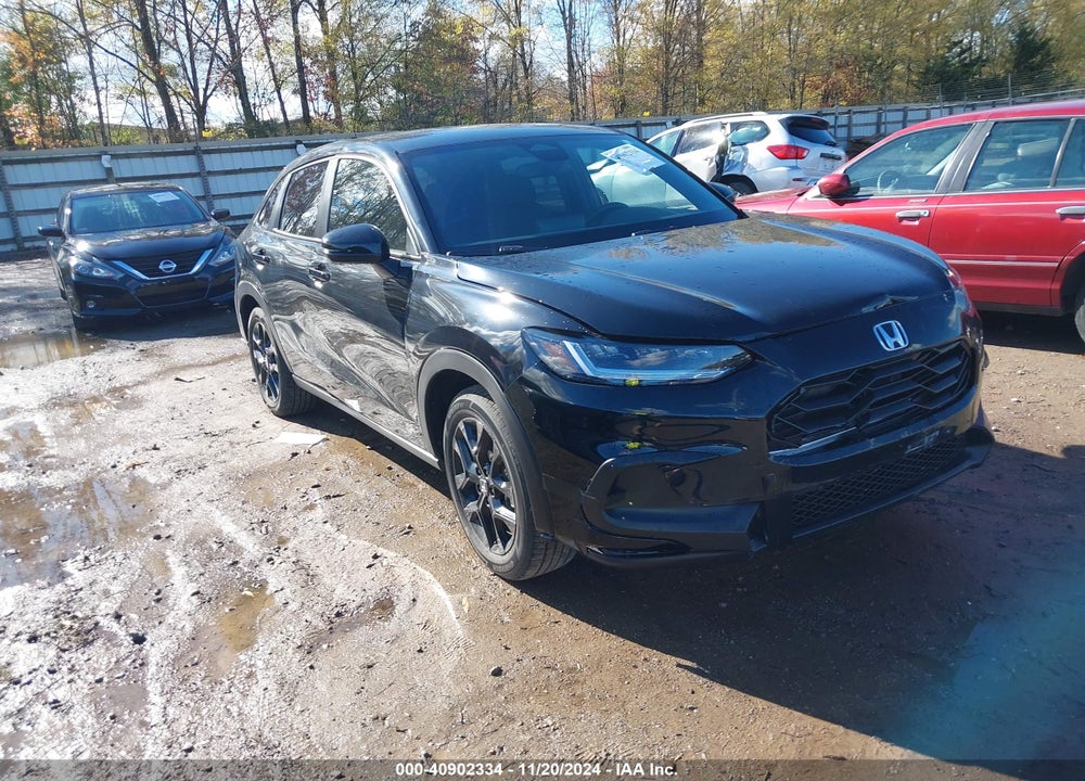 2024 HONDA HR-V 2WD SPORT/2WD SPORT W/O BSI VIN: 3CZRZ1H55RM760111