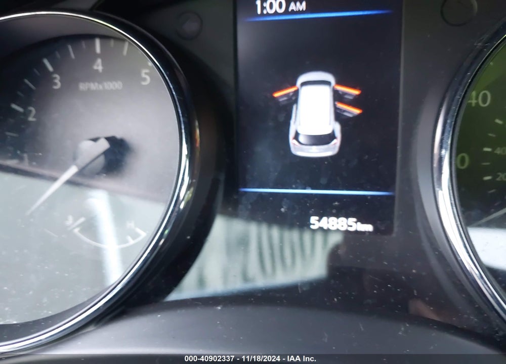 2019 NISSAN ROGUE S/SL/SV VIN: 5N1AT2MT3KC710664