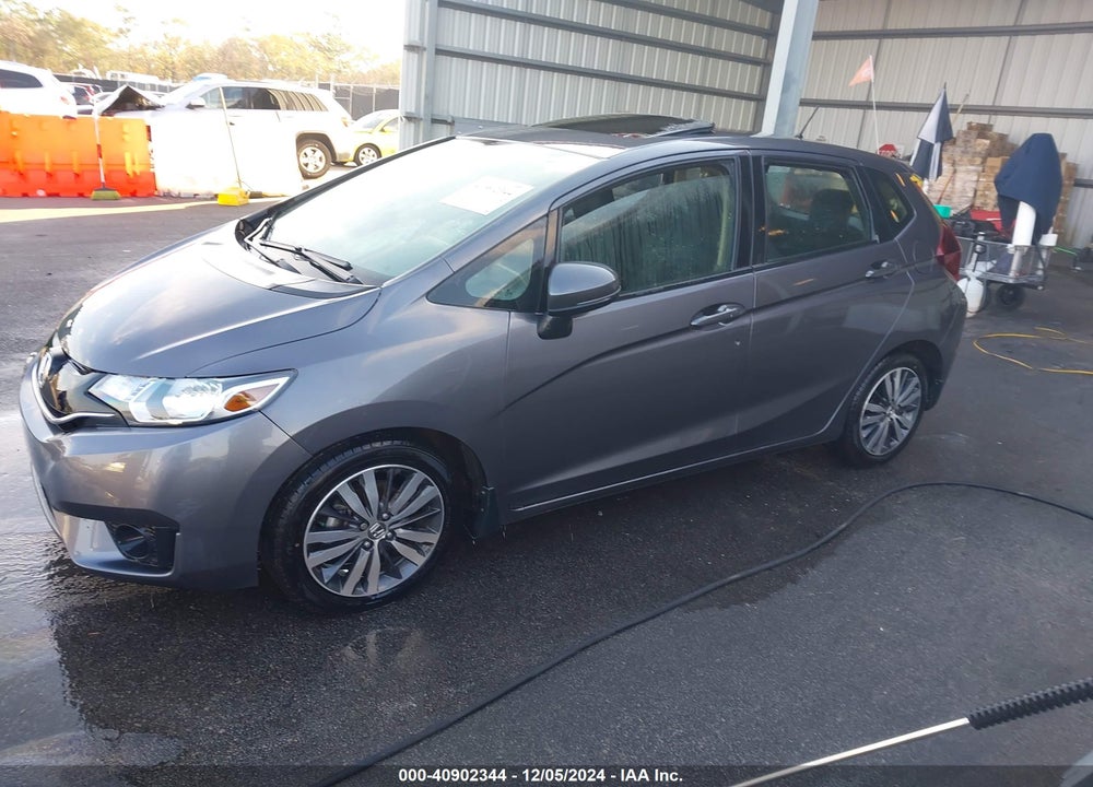 2015 HONDA FIT EX/EX-L VIN: 3HGGK5H8XFM718405
