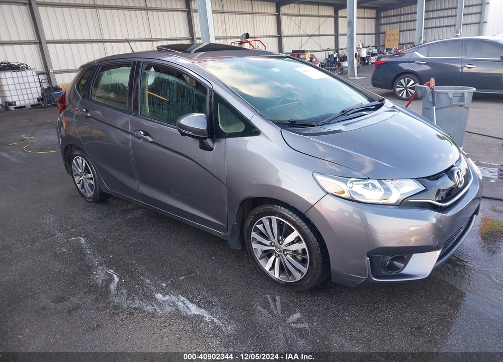 2015 HONDA FIT EX/EX-L VIN: 3HGGK5H8XFM718405
