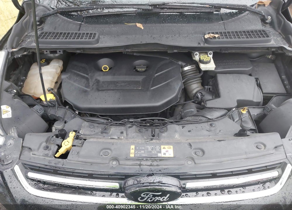 2014 FORD ESCAPE TITANIUM VIN: 1FMCU9J93EUC90877