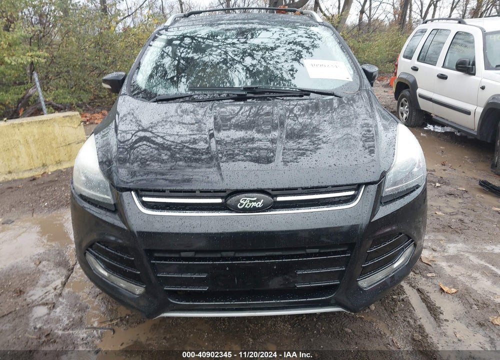 2014 FORD ESCAPE TITANIUM VIN: 1FMCU9J93EUC90877