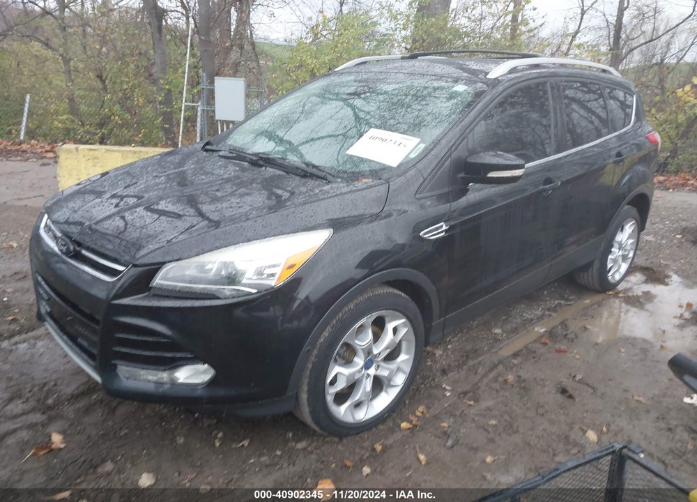 2014 FORD ESCAPE TITANIUM VIN: 1FMCU9J93EUC90877