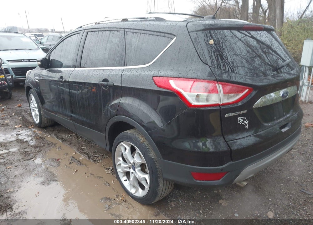 2014 FORD ESCAPE TITANIUM VIN: 1FMCU9J93EUC90877