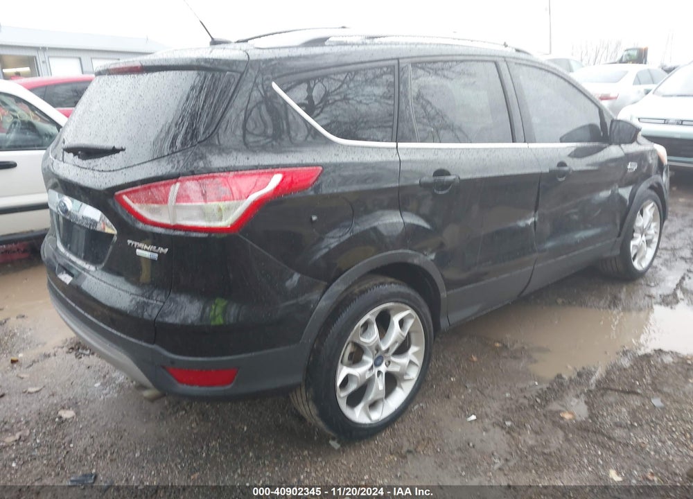 2014 FORD ESCAPE TITANIUM VIN: 1FMCU9J93EUC90877