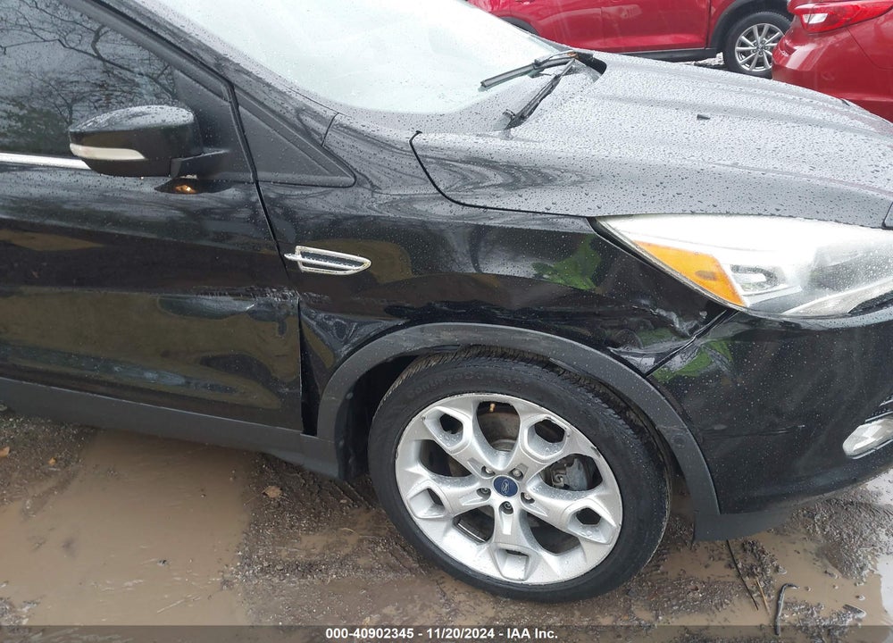 2014 FORD ESCAPE TITANIUM VIN: 1FMCU9J93EUC90877