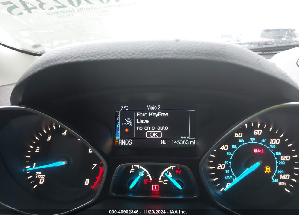 2014 FORD ESCAPE TITANIUM VIN: 1FMCU9J93EUC90877