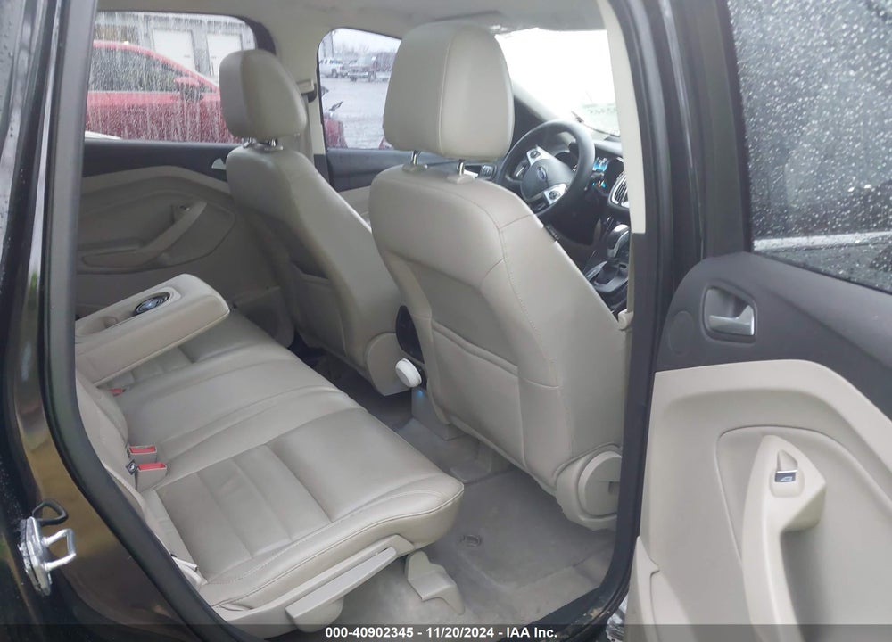 2014 FORD ESCAPE TITANIUM VIN: 1FMCU9J93EUC90877