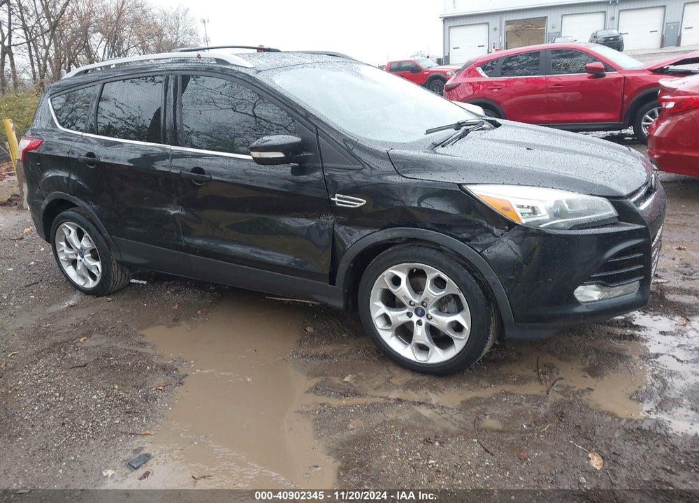 2014 FORD ESCAPE TITANIUM VIN: 1FMCU9J93EUC90877