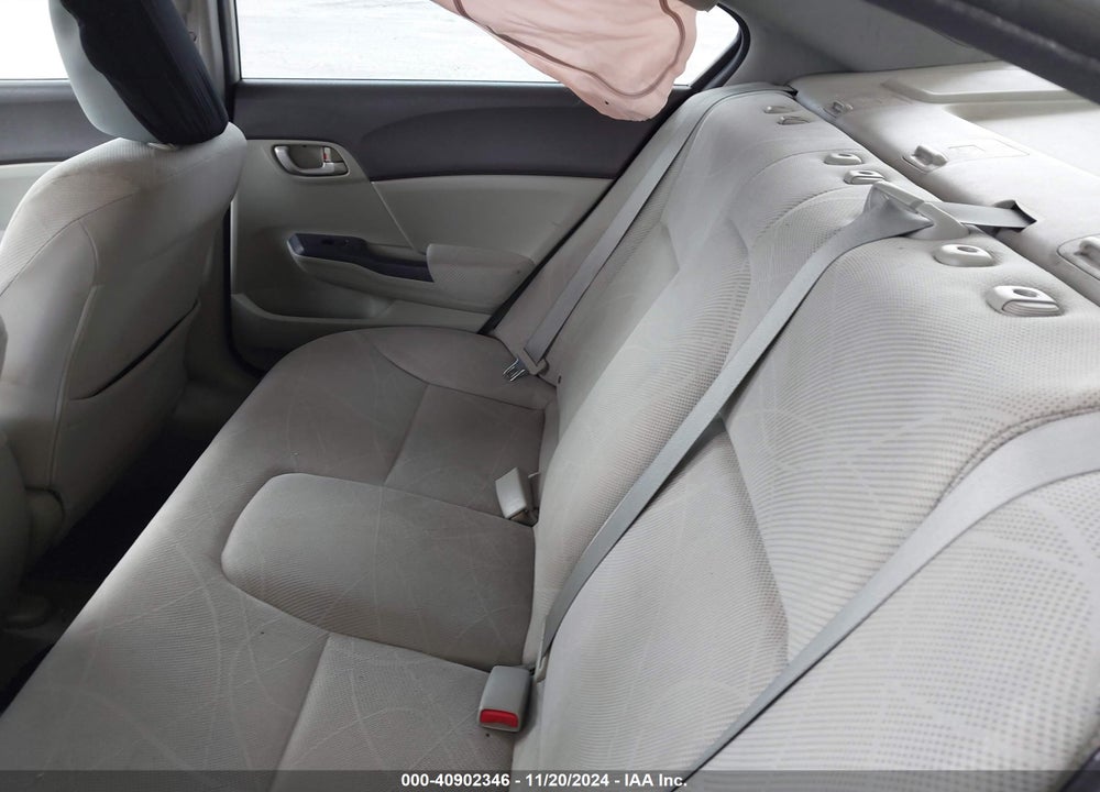 2012 HONDA CIVIC LX VIN: 19XFB2F5XCE008783