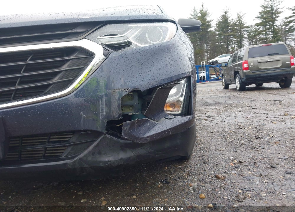 2018 CHEVROLET EQUINOX LS VIN: 3GNAXREV6JS646833
