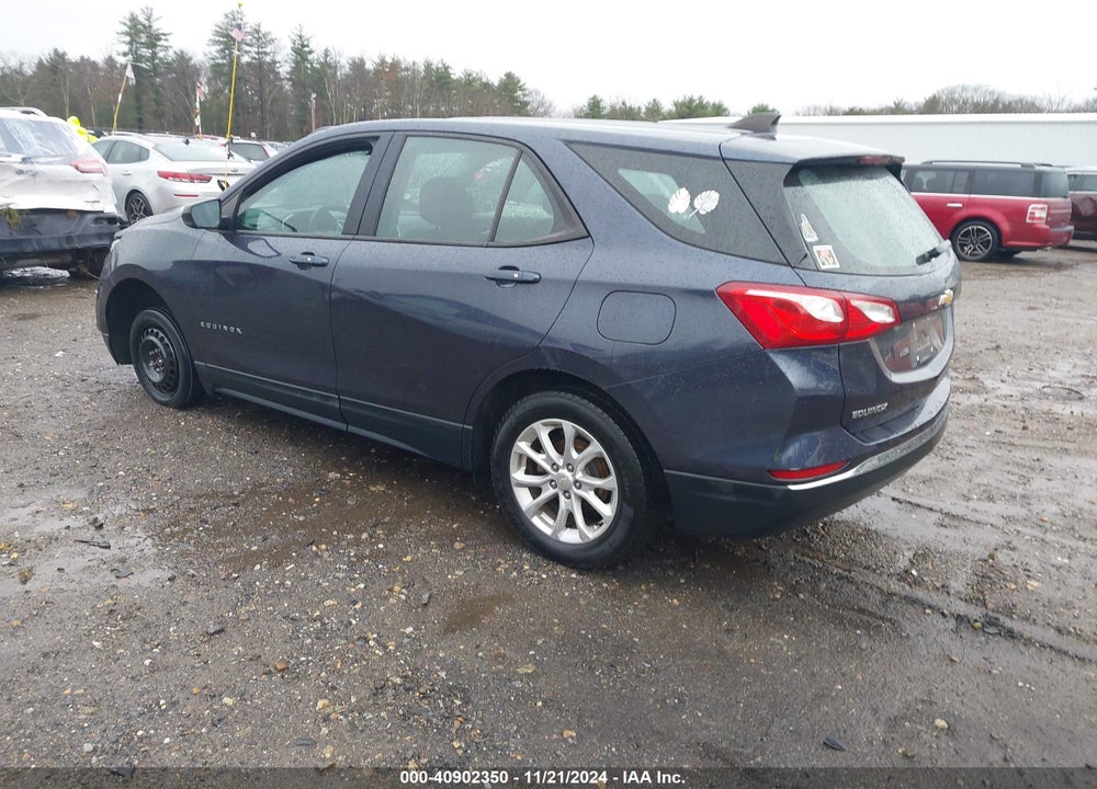 2018 CHEVROLET EQUINOX LS VIN: 3GNAXREV6JS646833