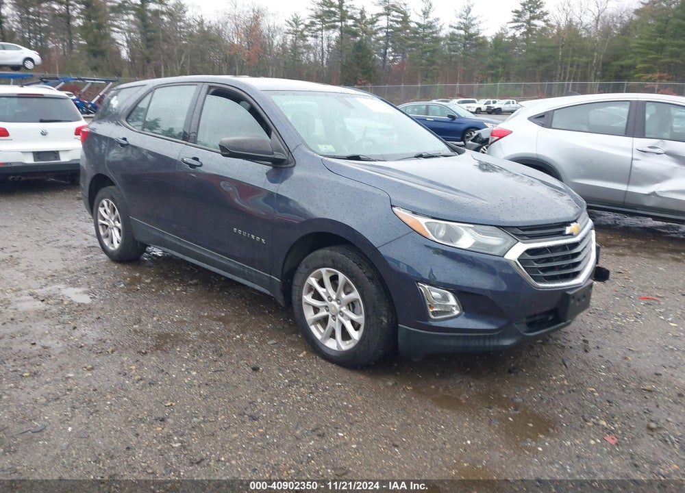 2018 CHEVROLET EQUINOX LS VIN: 3GNAXREV6JS646833