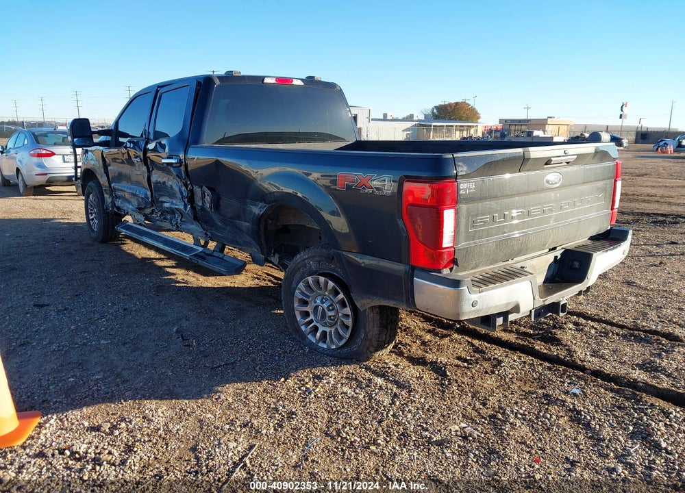 2022 FORD F-250 XLT VIN: 1FT8W2BT3NEG24907