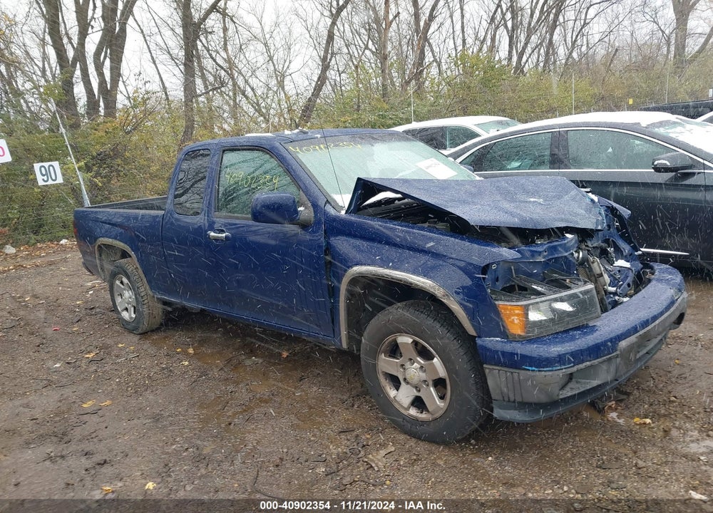 2011 CHEVROLET COLORADO 1LT VIN: 1GCESCF98B8124884