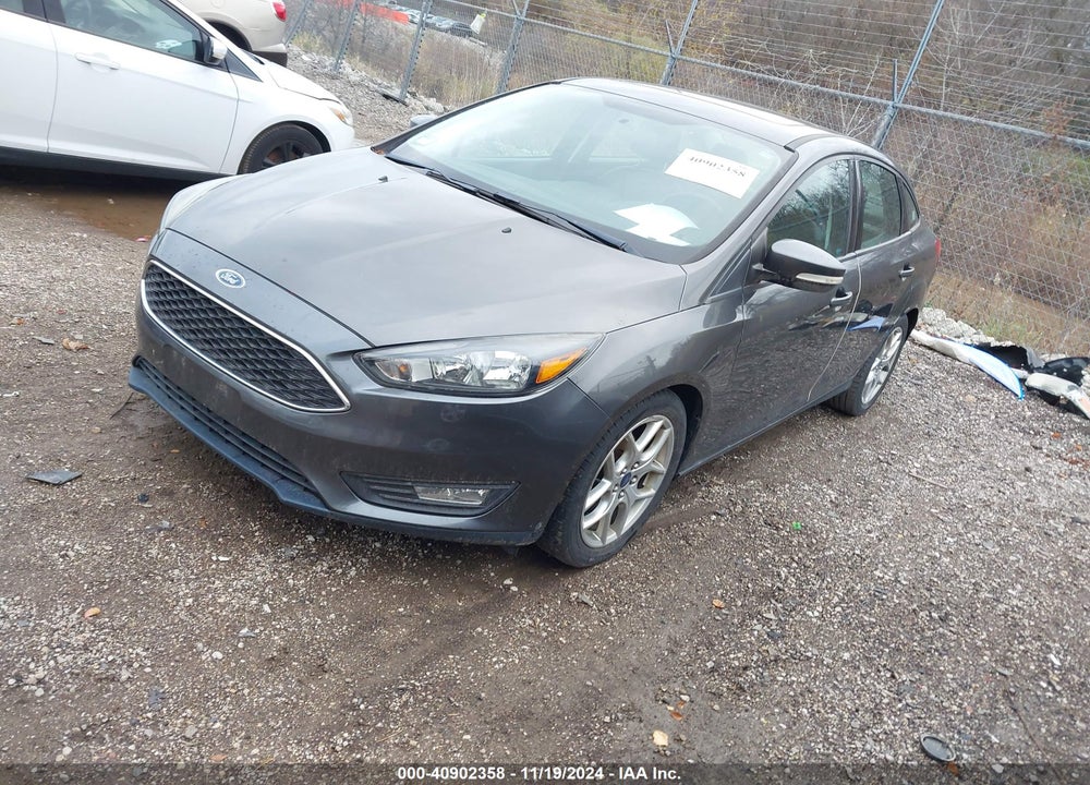2015 FORD FOCUS SE VIN: 1FADP3F23FL362862