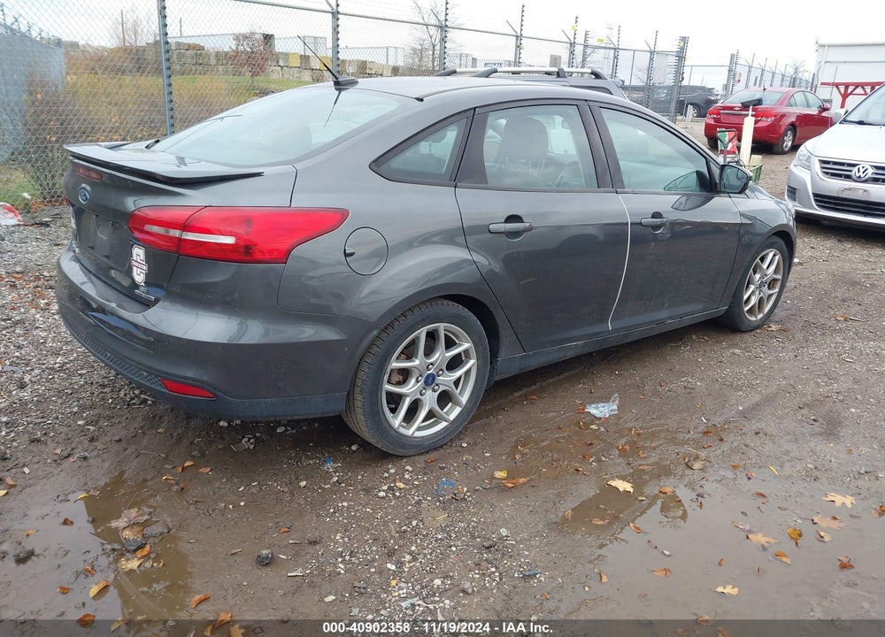 2015 FORD FOCUS SE VIN: 1FADP3F23FL362862