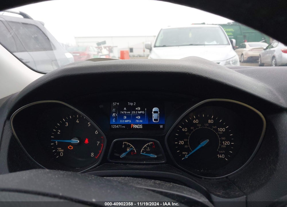 2015 FORD FOCUS SE VIN: 1FADP3F23FL362862