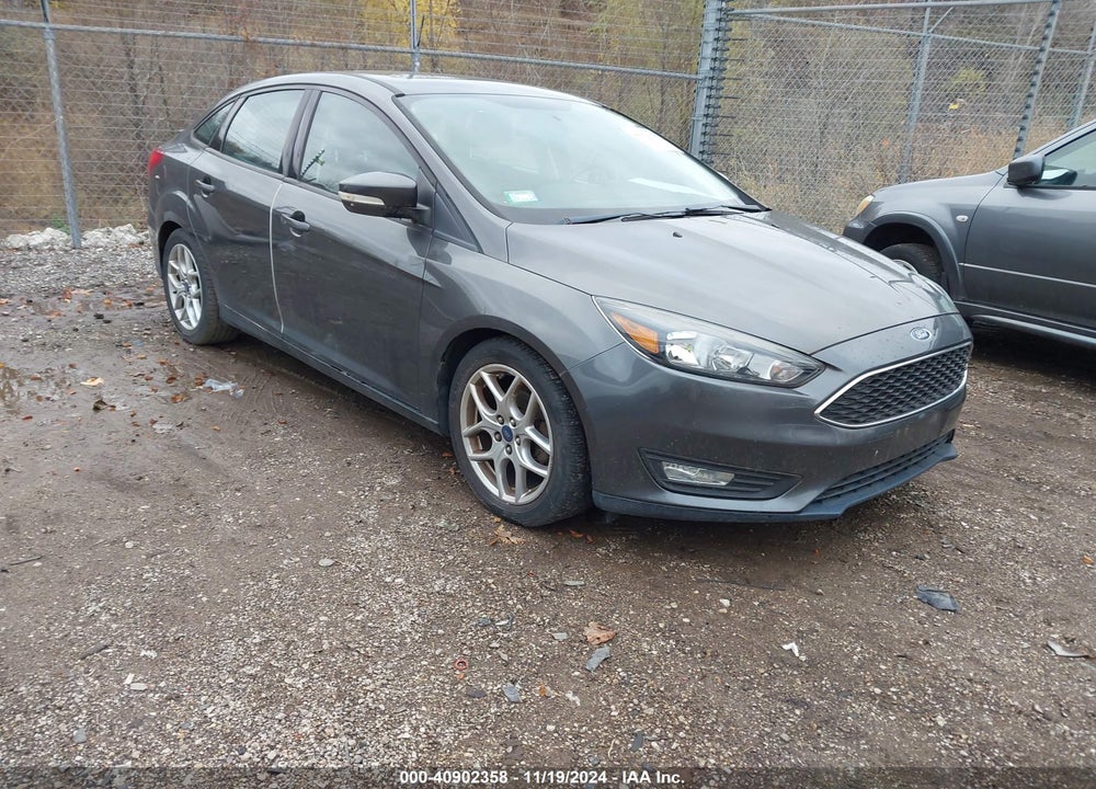 2015 FORD FOCUS SE VIN: 1FADP3F23FL362862