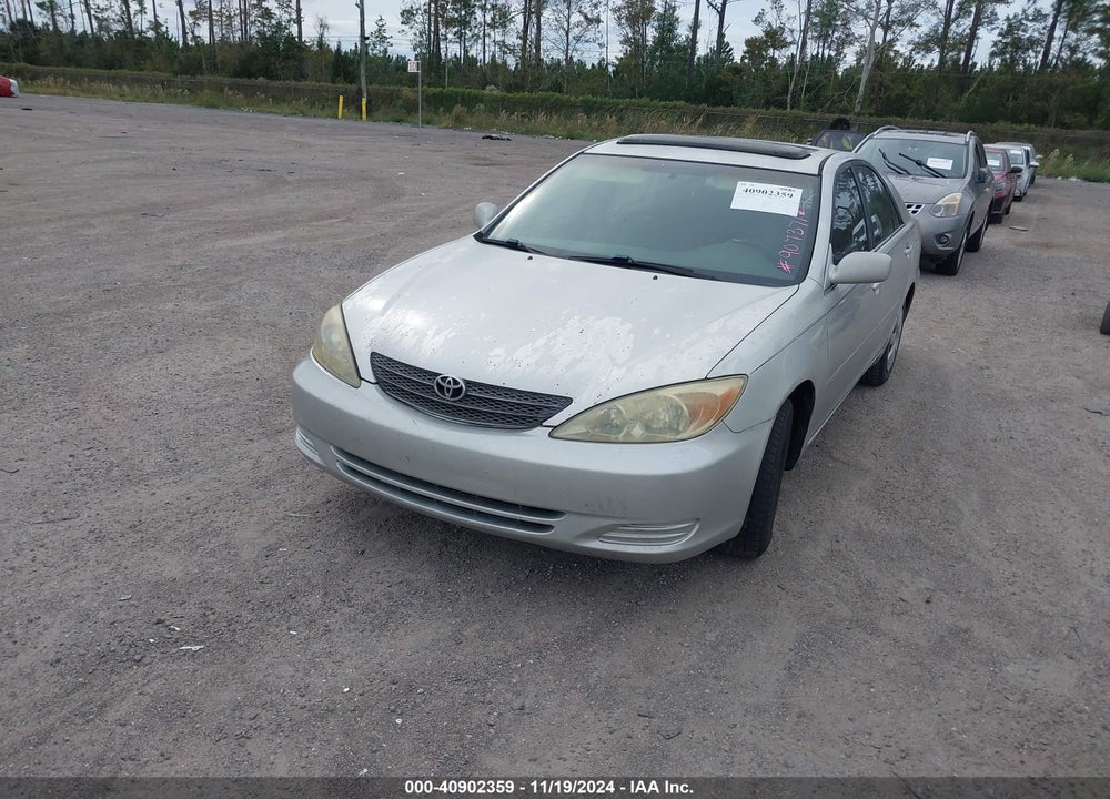 2004 TOYOTA CAMRY LE VIN: 4T1BE32K44U907371