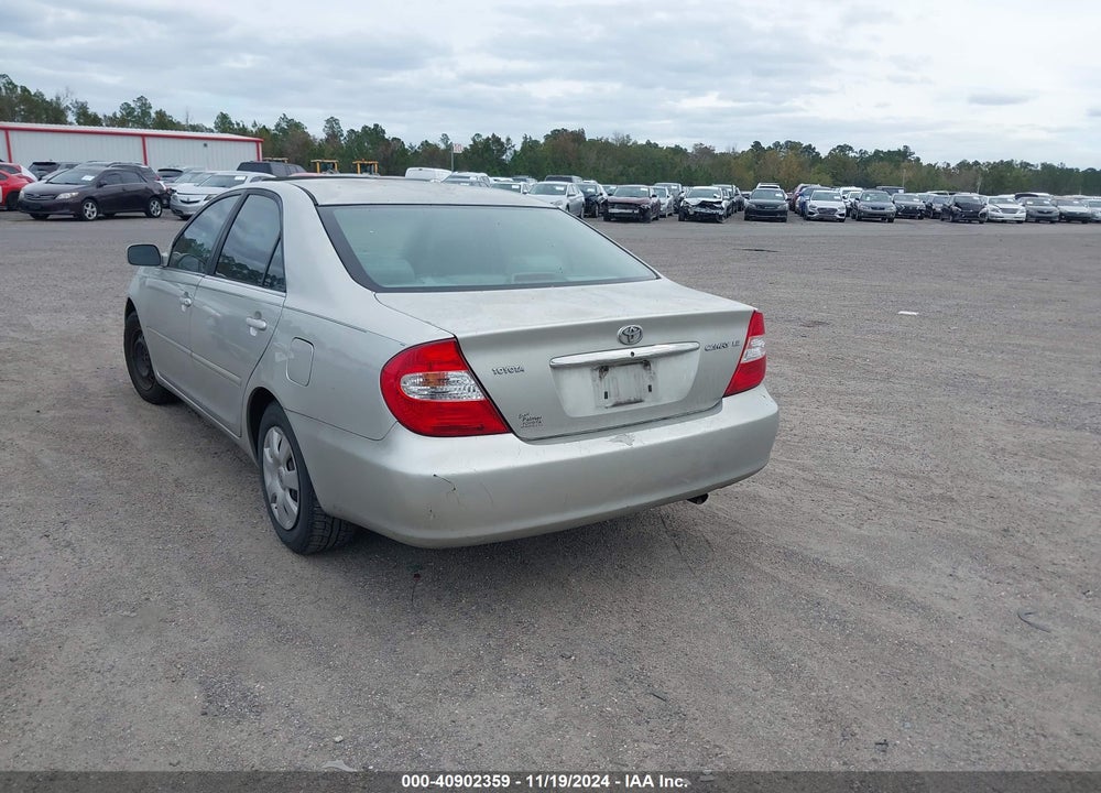 2004 TOYOTA CAMRY LE VIN: 4T1BE32K44U907371
