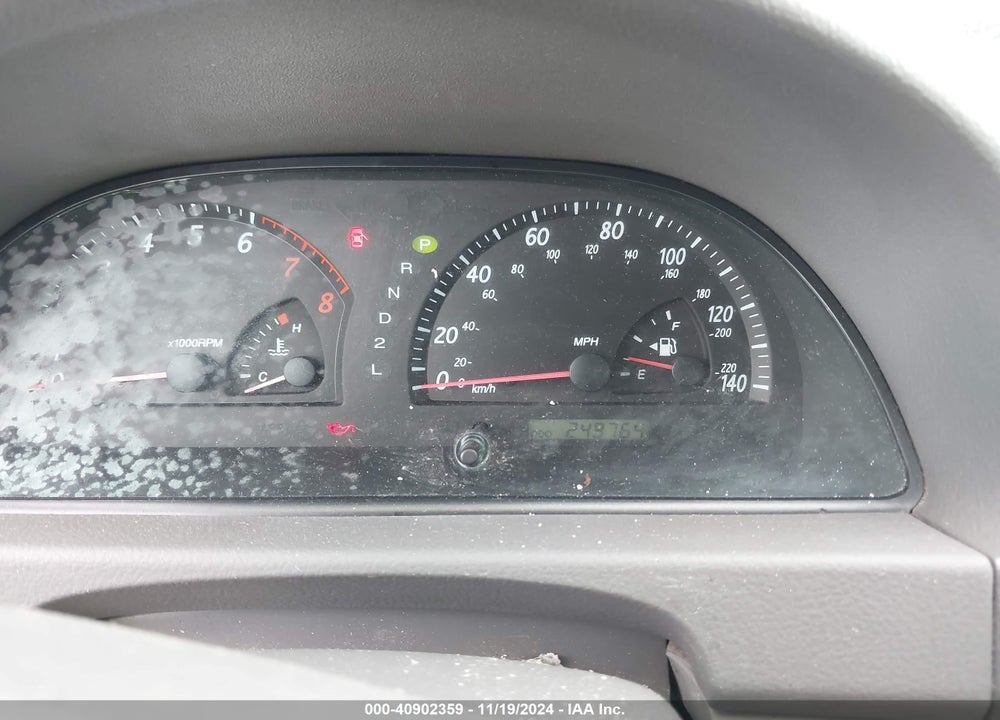 2004 TOYOTA CAMRY LE VIN: 4T1BE32K44U907371