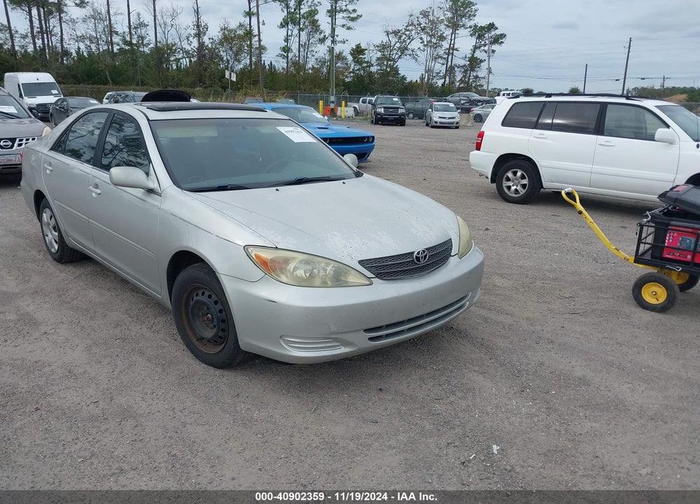 2004 TOYOTA CAMRY LE VIN: 4T1BE32K44U907371