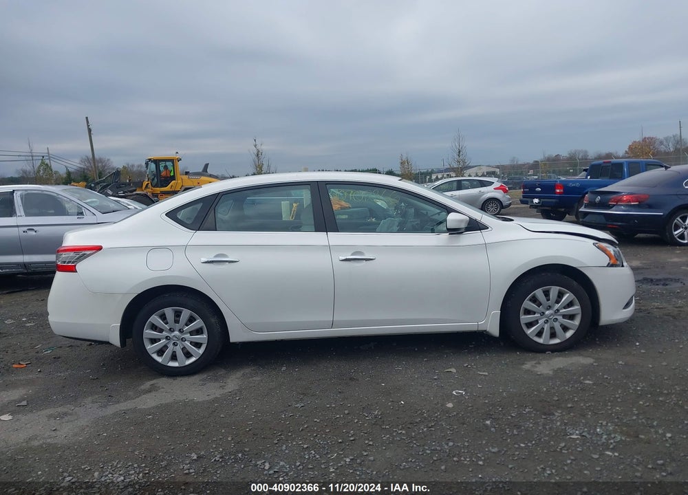 2013 NISSAN SENTRA SV VIN: 3N1AB7AP9DL769143